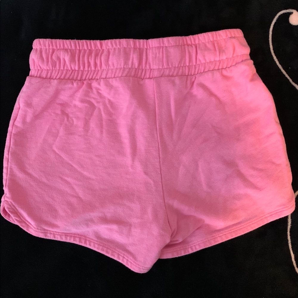 Girls Pink Shorts - Picture 2 of 2